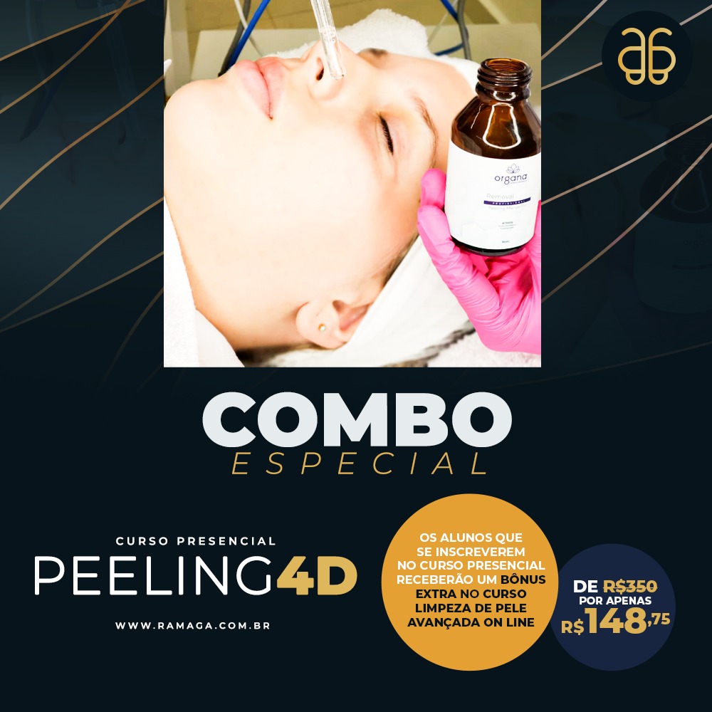 Certificado Curso de Peeling