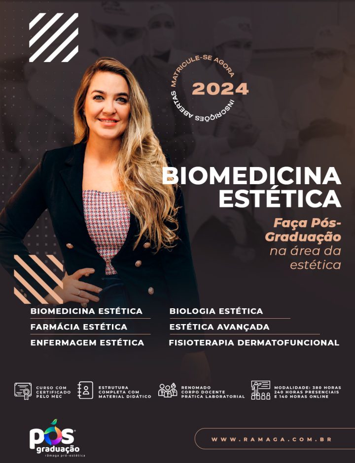 Pós-Graduação Biomedicina Estética Reconhecido pelo MEC - Sábado e ...