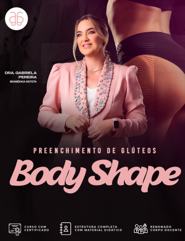 Preenchimento de Glúteos  – Body Shape – 06/11/2026 – Sexta feira