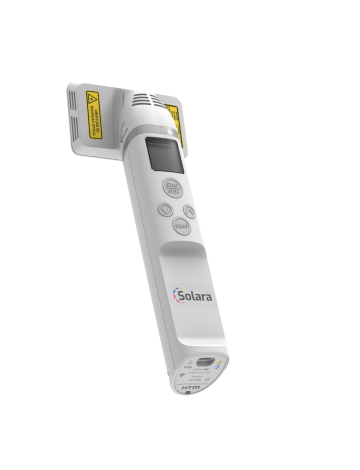 Solara – Equipamento portátil de fotobiomodulação LED/LASER – HTM
